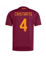 AS Roma Bryan Cristante #4 Kotipaita 2025-26 Lyhythihainen